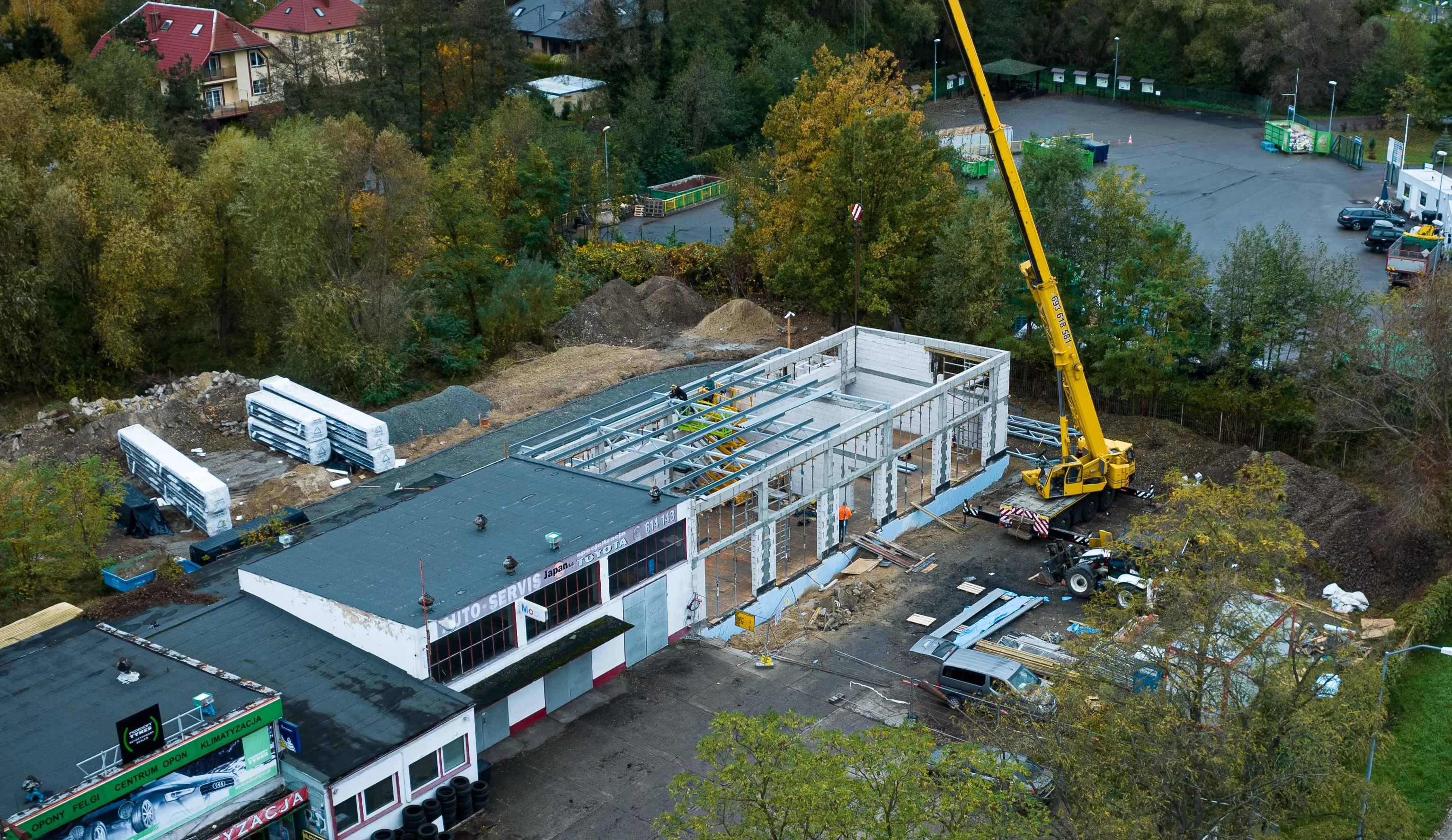 Hala warsztatowa