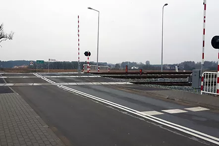Przejazd kolejowy