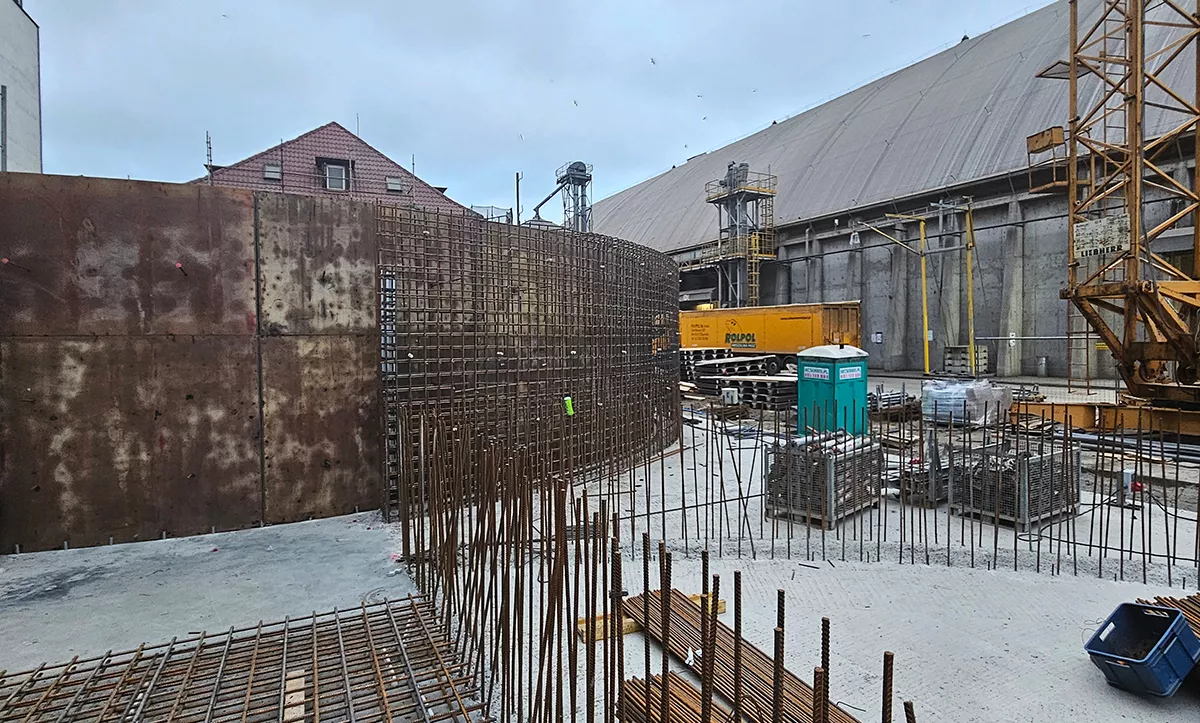 Fundamenty pod silosy zbożowe