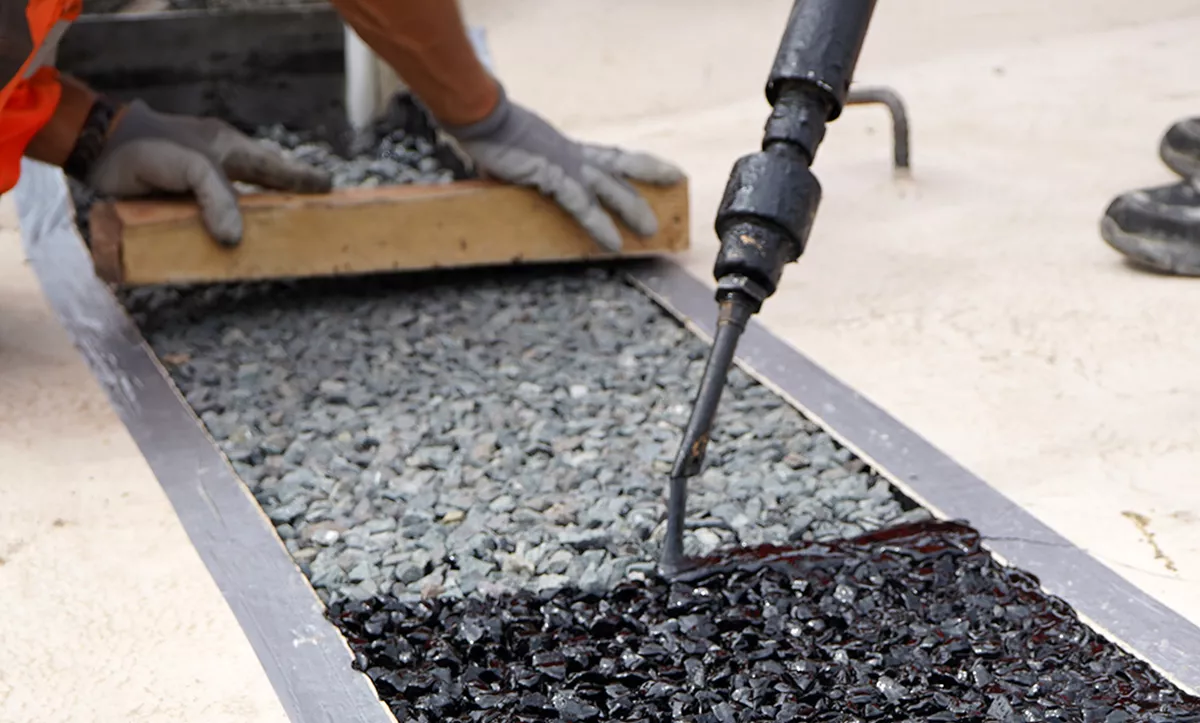 Al. Powstańców Wielkopolskich, Szczecin. Rozbudowa torowiska