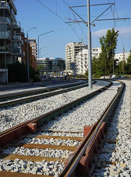 Rozbudowa i przebudowa układu drogowego