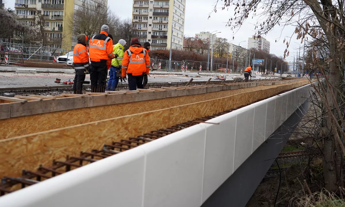 Wiadukt w ciągu ul. Budziszyńskiej