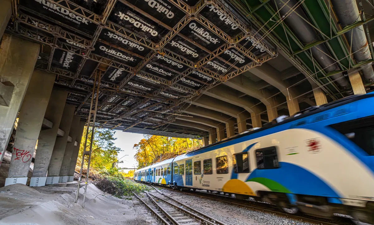 Wiadukt Al. Powstańców Wielkopolskich, Szczecin