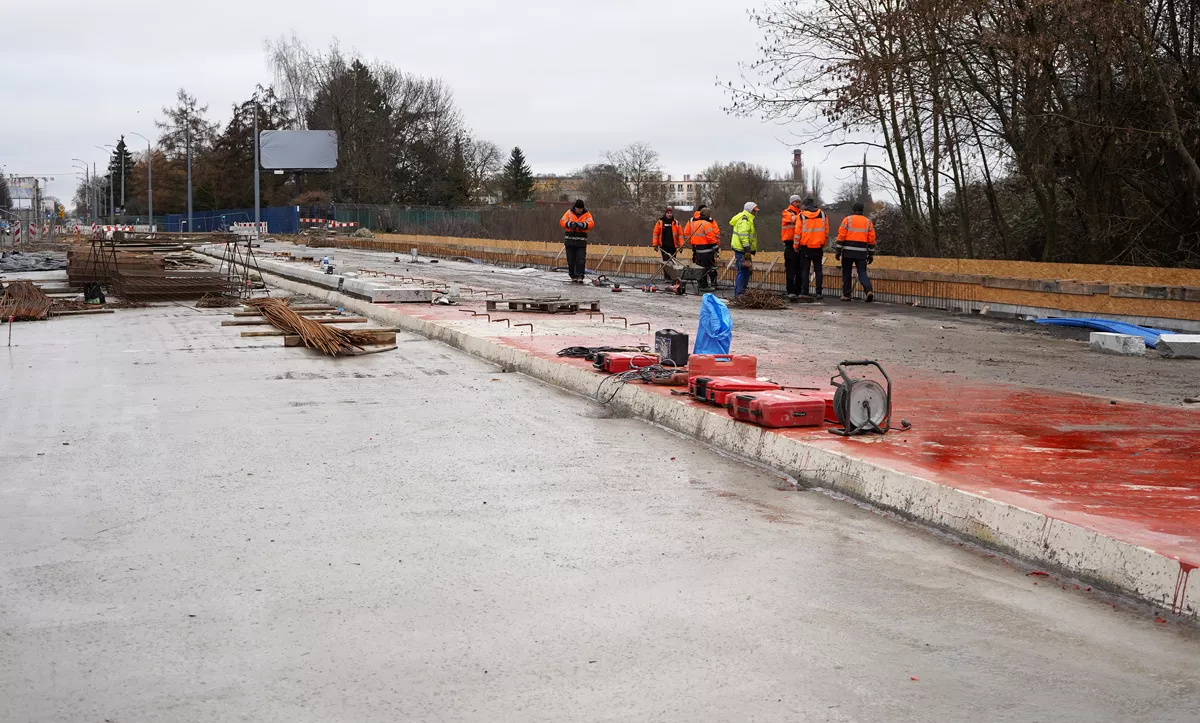 Wiadukt w ciągu ul. Budziszyńskiej